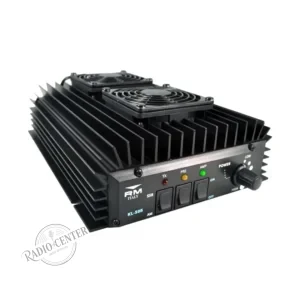 RM KL-505-V Amplificador Lineal HF 1.8-30 MHz 230W | AM/FM/SSB/CW | Preamplificador RX 26dB | 2 Ventiladores | 13.8V