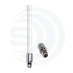 SCO 868-4/NM Sirio Antena Base Omnidireccional 868 MHz | LoRa / ISM / SigFox | 4,3 dBi | Colineal Fibra | Conector N