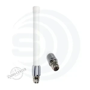 SCO 868-4/NM Sirio Antena Base Omnidireccional 868 MHz | LoRa / ISM / SigFox | 4,3 dBi | Colineal Fibra | Conector N