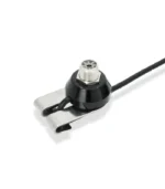 RB-PLUS Komunica Soporte Maletero de Antena | Base PL | Acero Inoxidable | Cable RG-58 5m