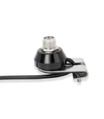RB-PLUS Komunica Soporte Maletero de Antena | Base PL | Acero Inoxidable | Cable RG-58 5m