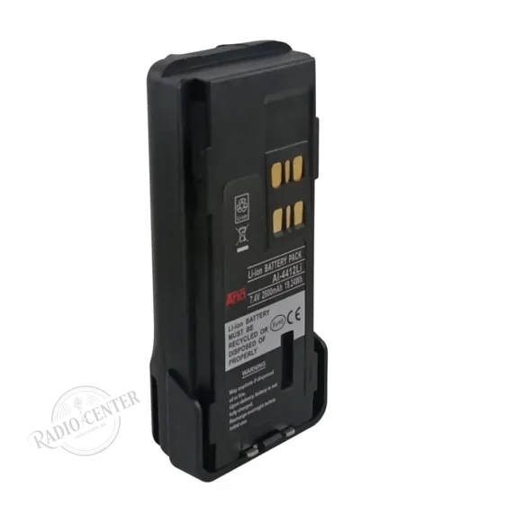 Batería AI-4412-LI para Motorola DP200, DP2400, DP2600 y DP4000 · 7,4 V 2.600 mAh Li-Ion Batería AI-4412-LI para Motorola DP200, DP2400, DP2600 y DP4000 · 7,4 V 2.600 mAh Li-Ion