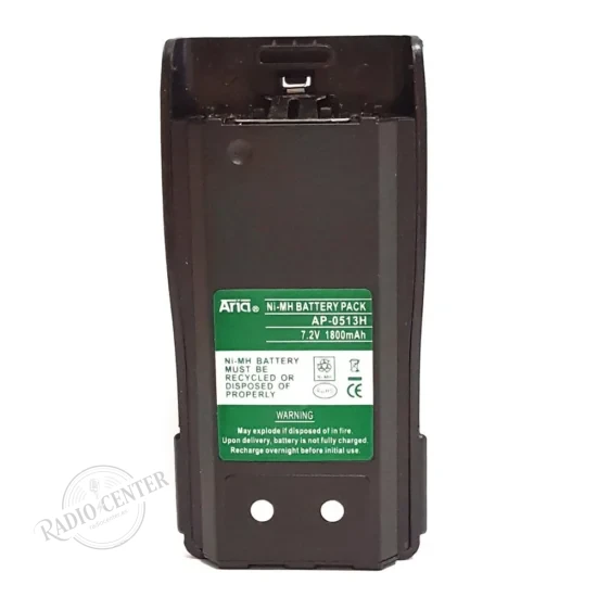 Batería AP-0513-H para Alan PMP-446, SP-440, HP105 y HP405 · 7,2 V 1.800 mAh Ni-MH