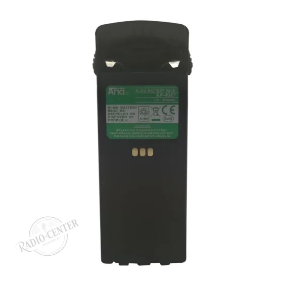 Batería AP-4047-H para Motorola MTP700 y MTP750 · 7,2 V 1.800 mAh Ni-MH
