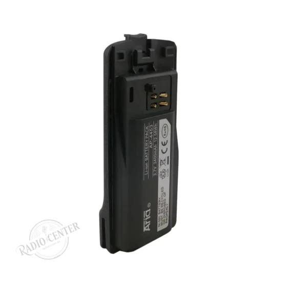 Batería AP-4453-LI para Motorola XT225, XT420, XT460 y RMM2050 · 3,7 V 3.400 mAh Li-Ion Batería AP-4453-LI para Motorola XT225, XT420, XT460 y RMM2050 · 3,7 V 3.400 mAh Li-Ion