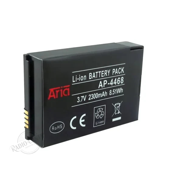 Batería AP-4468-LI para Motorola SL1600, SL2600, SL4000E y SL4010E · 3,7 V 2.300 mAh Batería AP-4468-LI para Motorola SL1600, SL2600, SL4000E y SL4010E · 3,7 V 2.300 mAh