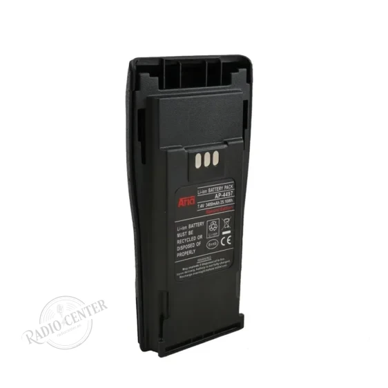 Batería AP-4497 LI-H para Motorola CP-040, CP-140, CP-150 y CP-200 · 7,4 V 3.400 mAh Li-Ion