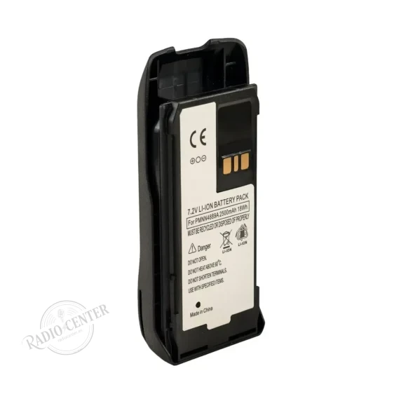 Batería AP-4889-LI-P para Motorola R5 · 7,2 V 2.500 mAh Li-Ion Batería AP-4889-LI-P para Motorola R5 · 7,2 V 2.500 mAh Li-Ion