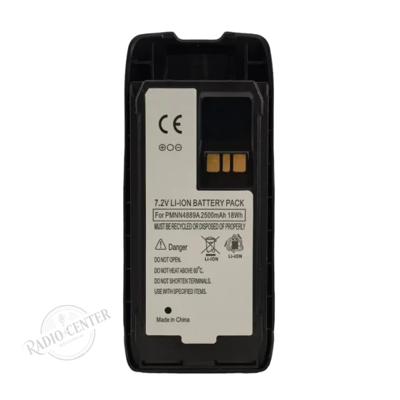Batería AP-4889-LI-P para Motorola R5 · 7,2 V 2.500 mAh Li-Ion