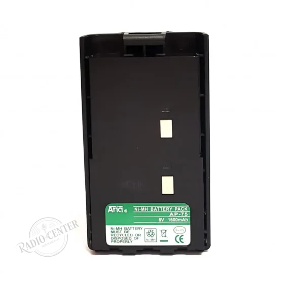 Batería AP-75-NI-HYT para Motorola TC-446 y TC-500 · 6 V 1.600 mAh