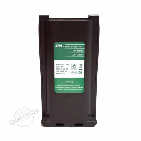 Batería AP-BH1801-NI-HYT para Motorola TC-700P, TC-710, TC-780 y TC-780M · 7,2 V 1.800 mAh