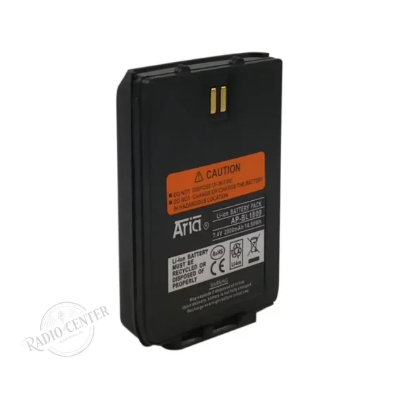 Batería AP-BL1809-LI para Motorola X1e, X1p y Z1p · 7,4 V 2.000 mAh Li-Ion Batería AP-BL1809-LI para Motorola X1e, X1p y Z1p · 7,4 V 2.000 mAh Li-Ion