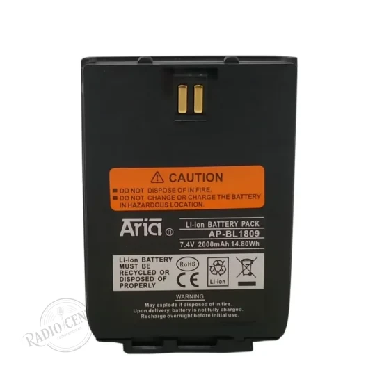 Batería AP-BL1809-LI para Motorola X1e, X1p y Z1p · 7,4 V 2.000 mAh Li-Ion