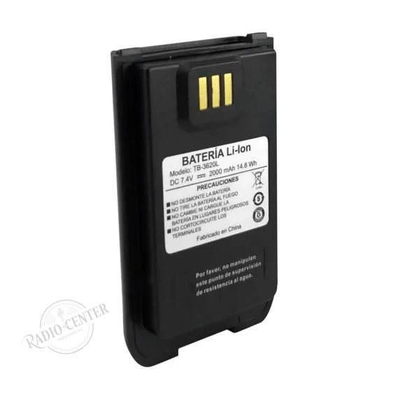 Batería Original BAT-FOX/HOTEL-TB3620 para Escolta RP-103, RP-203 y RP-303 · 7,4 V 2.000 mAh Batería Original BAT-FOX/HOTEL-TB3620 para Escolta RP-103, RP-203 y RP-303 · 7,4 V 2.000 mAh