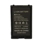 Batería Original BAT-INDIA para Escolta INDIA RP-106 · 3,7 V 1.200 mAh Li-Ion
