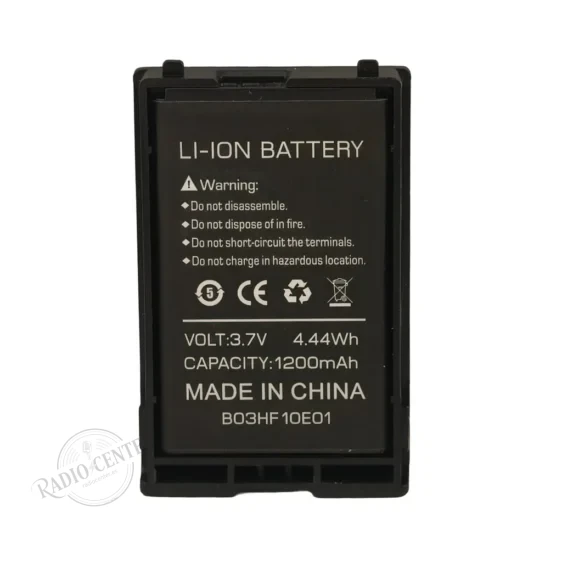 Batería Original BAT-INDIA para Escolta INDIA RP-106 · 3,7 V 1.200 mAh Li-Ion