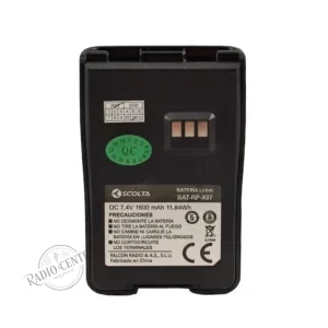 Batería Original BAT-RP-107-307 para Escolta KILO y TeCom IPX5, IPZ5 y IP3