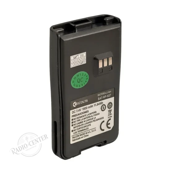 Batería Original BAT-RP-107-307 para Escolta KILO y TeCom IPX5, IPZ5 y IP3
