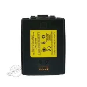 Batería BAT-SRP2000 para Sepura SRC3300, SRG3500, SRH3500 y SRH3800 · 7,4 V 1.800 mAh Li-Ion