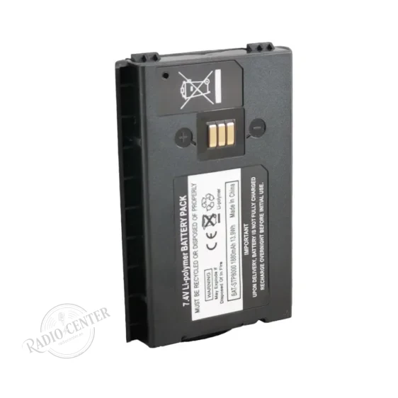 Batería BAT-STP8000 para Sepura STP-8000 y STP-9000 · 7,4 V 1.880 mAh Li-Po Batería BAT-STP8000 para Sepura STP-8000 y STP-9000 · 7,4 V 1.880 mAh Li-Po