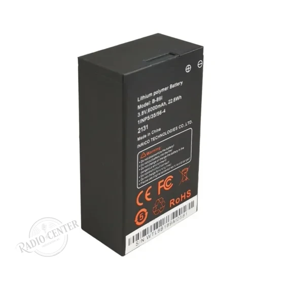 Batería Original BAT-T368 para Inrico T368 Li-Ion
