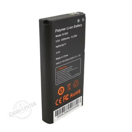 Batería Original BAT T-520 para Inrico T520 Li-Ion