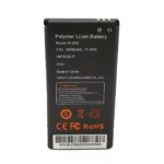 Batería Original BAT T-520 para Inrico T520 Li-Ion