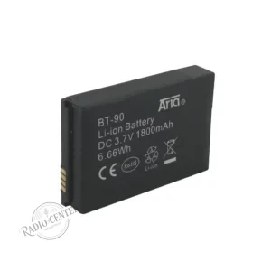 Batería BT90 para Motorola CLP1010, CLP446, CLP1040 y CLP1060 · 3,7 V 1.800 mAh Li-Ion