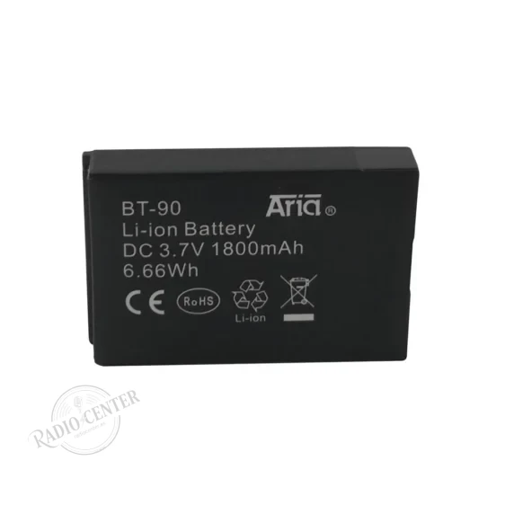 Batería BT90 para Motorola CLP1010, CLP446, CLP1040 y CLP1060 · 3,7 V 1.800 mAh Li-Ion