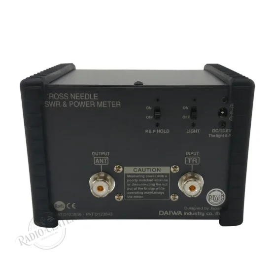 CN-901HP3 MEDIDOR SWR DE 1,8 A 200 MHZ Y 3 KW DE POTENCIA