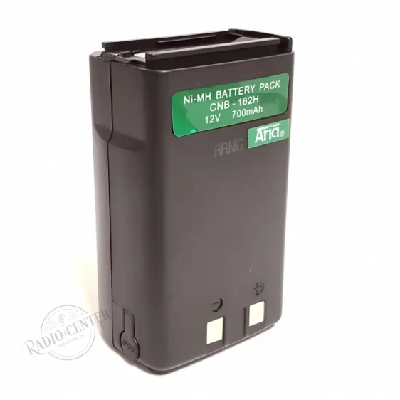 Batería CNB-162-H para Standard C-160, C-162 y C-168 · 12 V 700 mAh Ni-MH