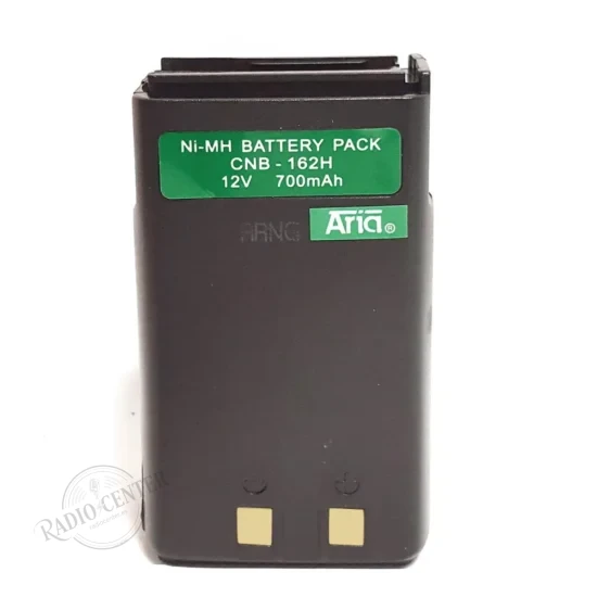 Batería CNB-162-H para Standard C-160, C-162 y C-168 · 12 V 700 mAh Ni-MH