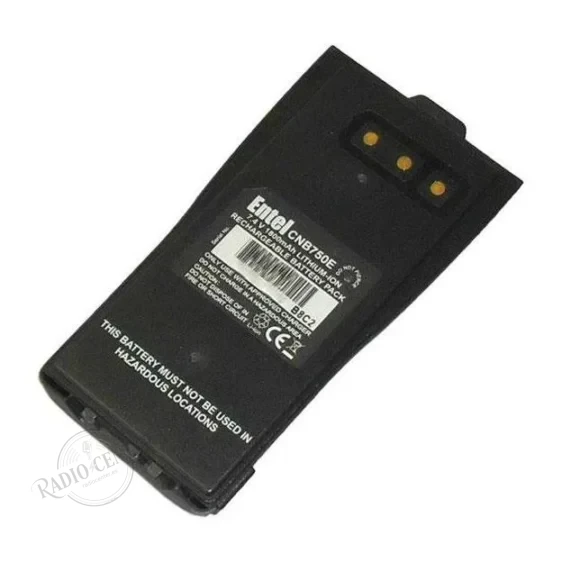 Batería Original CNB750E para Entel HT702, HT712, HT722 y HT782 · 7,4 V 2.200 mAh Li-Ion