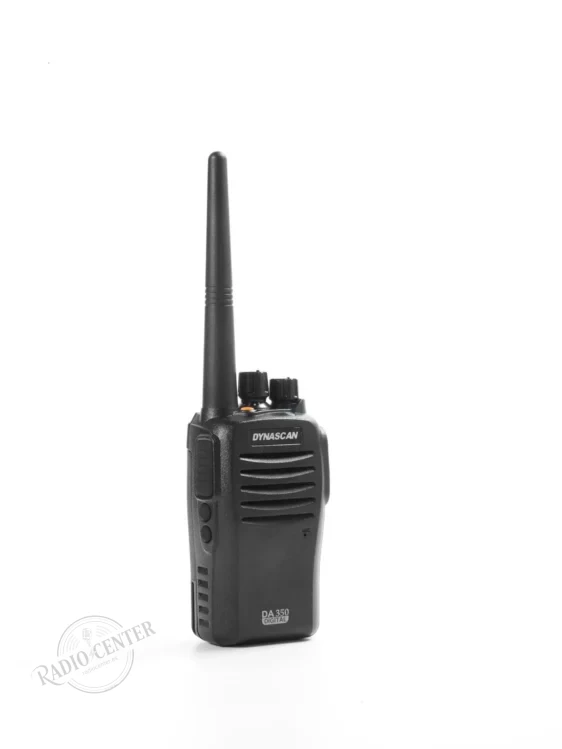 DA-350 Dynascan — Walkie PMR446 Digital dPMR y Analógico | 32 Canales | IP67 Sumergible | Cifrado de Voz