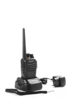 DA-350 Dynascan — Walkie PMR446 Digital dPMR y Analógico | 32 Canales | IP67 Sumergible | Cifrado de Voz
