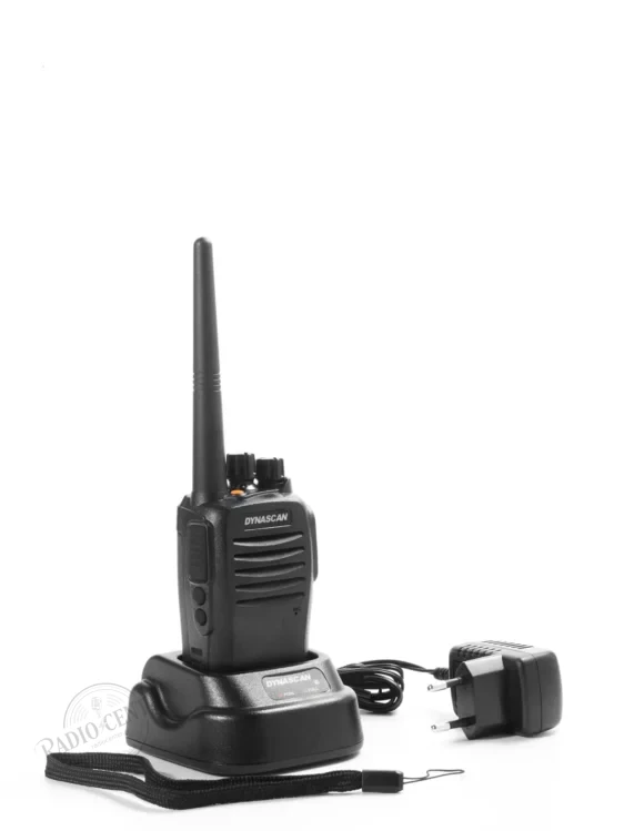 DA-350 Dynascan — Walkie PMR446 Digital dPMR y Analógico | 32 Canales | IP67 Sumergible | Cifrado de Voz