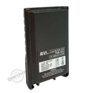 Batería FNB-104-LI para Vertex VX-230 y VX-231 · 7,4 V 2.200 mAh Li-Ion