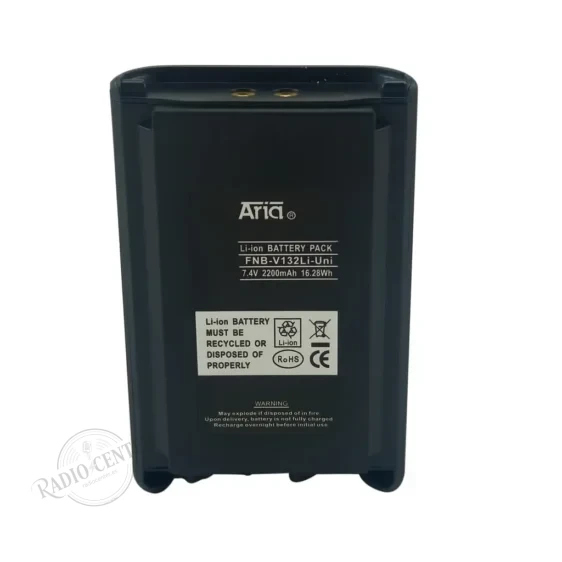 Batería FNB-132LI para Vertex VX-230 y VX-231 · 7,4 V 2.200 mAh Li-Ion
