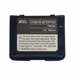 Batería FNB-80-LI para Yaesu VX-5, VX-5R, VX-5RS y VX-6 · 7,4 V 1.400 mAh Li-Ion