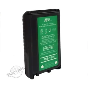 Batería FNB-V-106-N para Vertex VX-228, VX-230 y VX-231 · 7,2 V 1.200 mAh Ni-MH