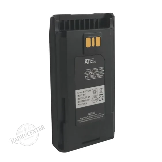 Batería FNB-V133-LI para Vertex VX-261, VX-264, VX-451 y VX-454 · 7,4 V 1.380 mAh Li-Ion
