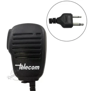 Micro-Altavoz JD-3601 para Yaesu / Vertex, Icom, Hora y Standard | 90 Modelos Compatibles