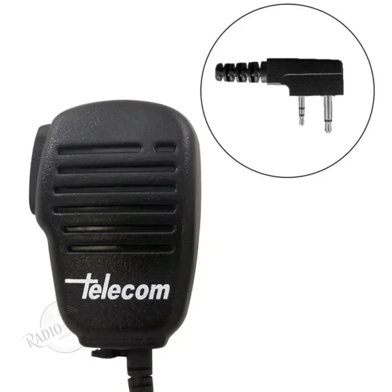Micro-Altavoz JD-3601-IL para Icom | 27 Modelos Compatibles