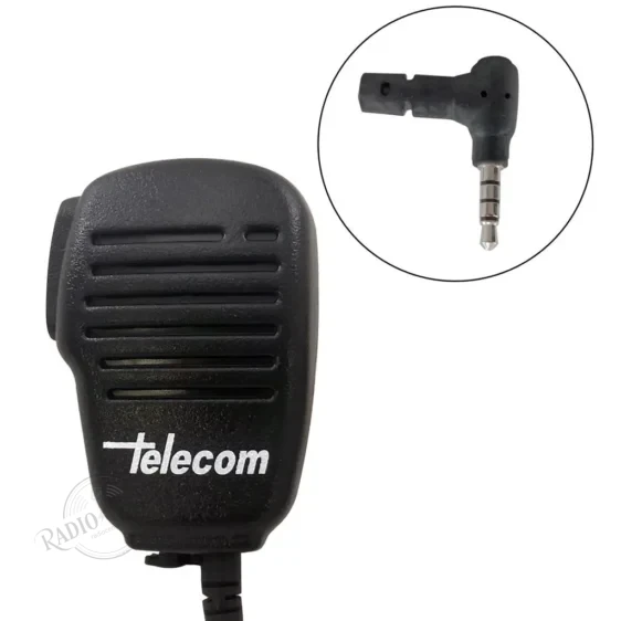 Micro-Altavoz JD-3604 para Yaesu / Vertex | 14 Modelos Compatibles