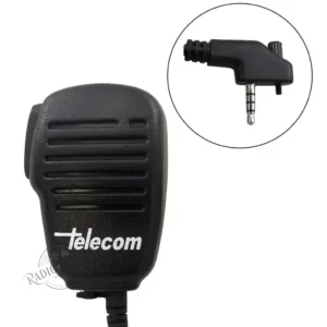 Micro-Altavoz JD-360/VX210 para Yaesu / Vertex | 23 Modelos Compatibles