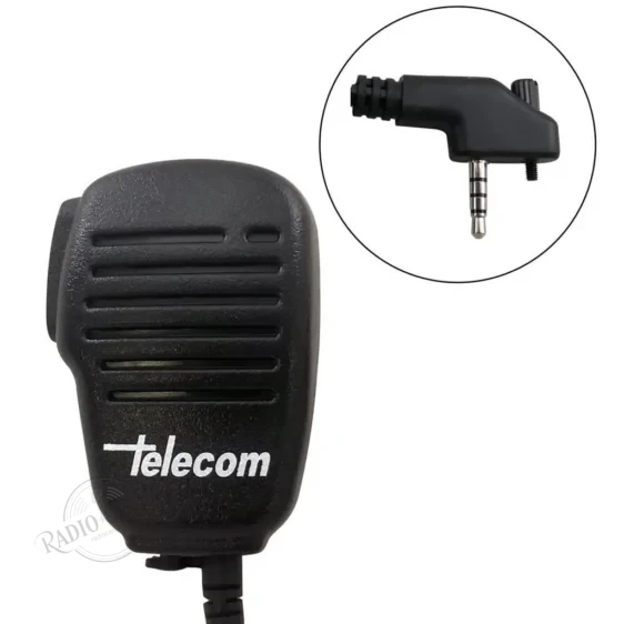 Micro-Altavoz JD-360/VX210 para Yaesu / Vertex | 23 Modelos Compatibles