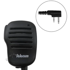 Micro-Altavoz JD-5001-IL para Icom | 27 Modelos Compatibles