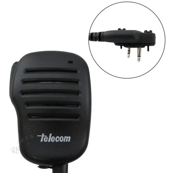 Micro-Altavoz JD-500-ICF11 para Icom | 27 Modelos Compatibles