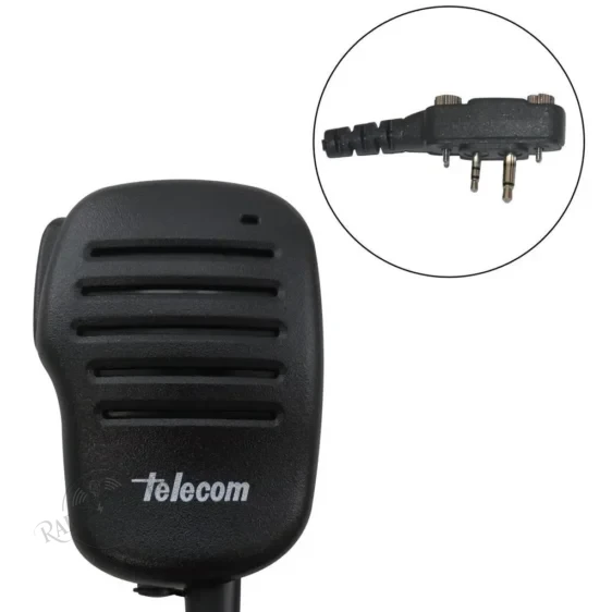 Micro-Altavoz JD-500-ICF2000 para Icom | 10 Modelos Compatibles