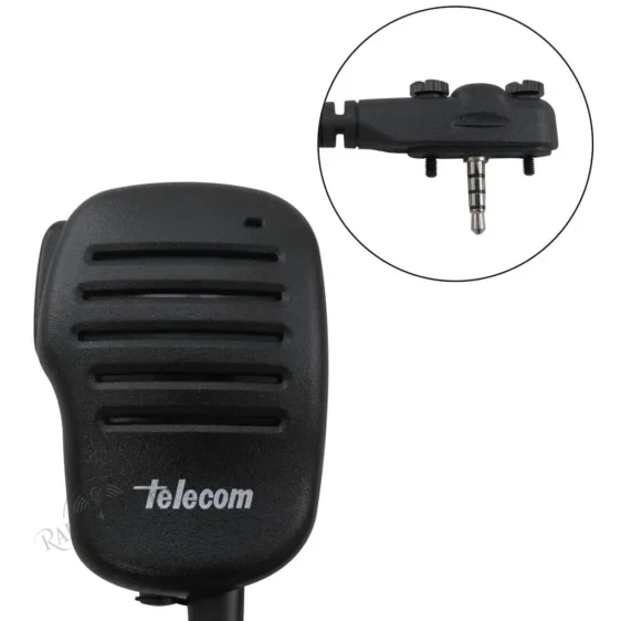 Micro-Altavoz JD-500-VX351 para Yaesu / Vertex | 23 Modelos Compatibles Micro-Altavoz JD-500-VX351 para Yaesu / Vertex | 23 Modelos Compatibles